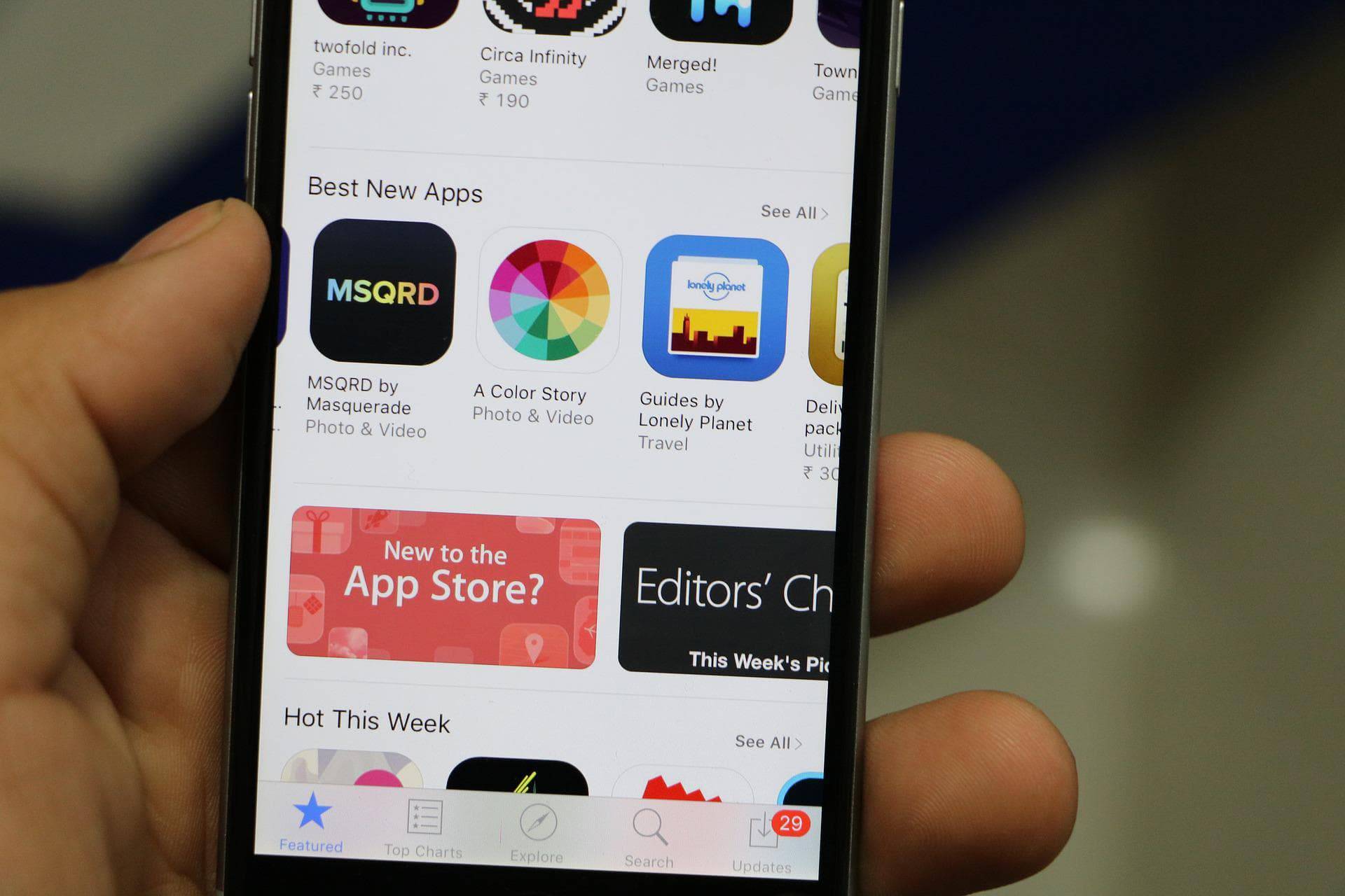 Advertising campaign for apps | WEDEX