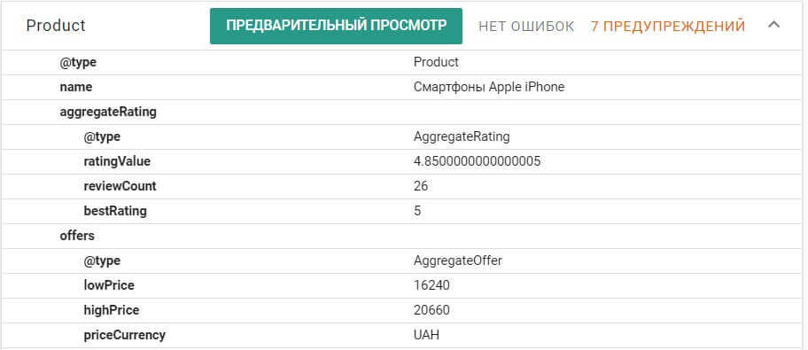 Micropropagation of product categories in Google | WEDEX