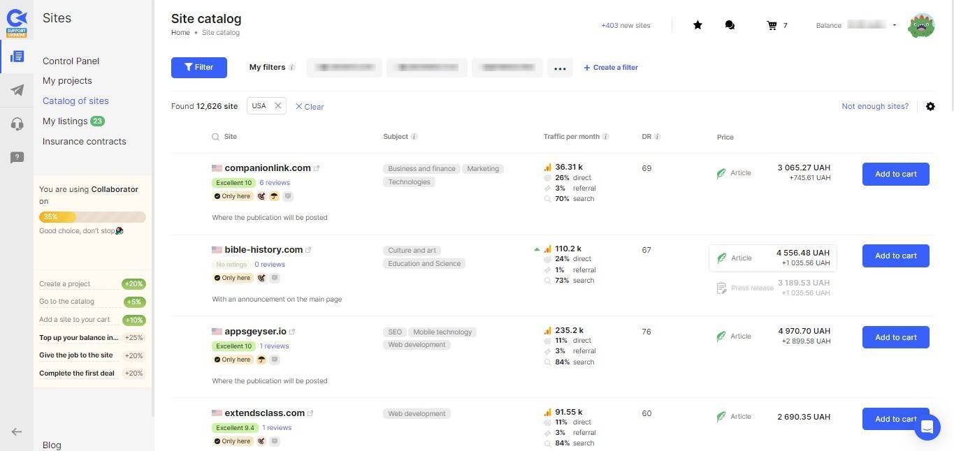 Collaborator exchange | WEDEX
