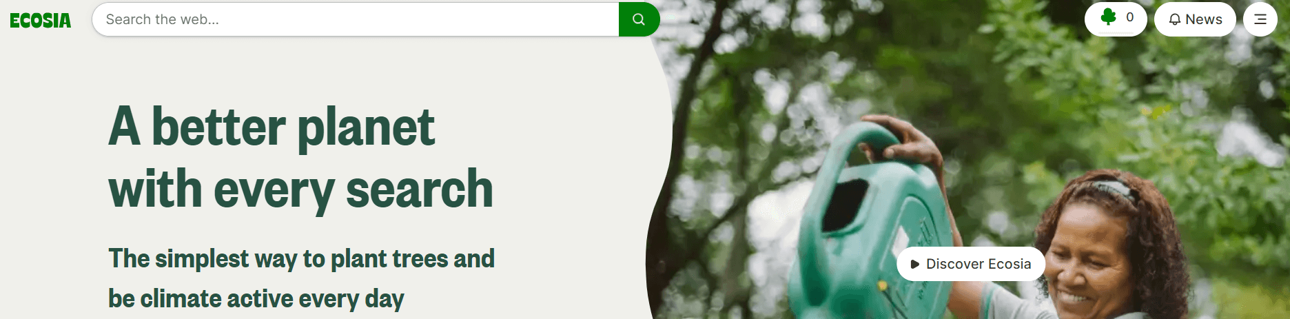 Ecosia | WEDEX