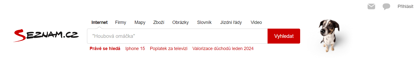 Seznam | WEDEX