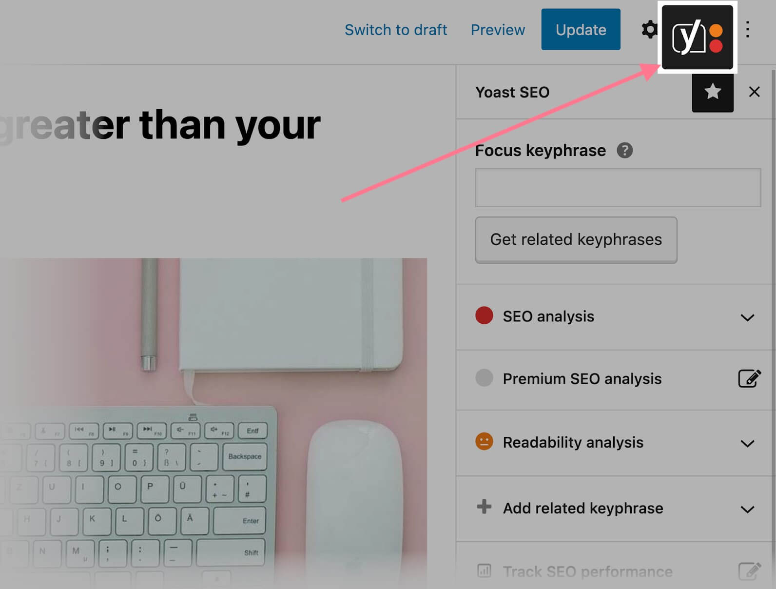 Как использовать Yoast SEO в редакторе WordPress | WEDEX