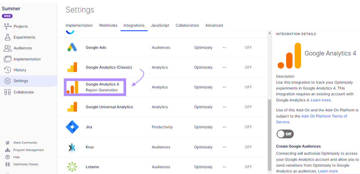 Optimizely | WEDEX