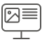 Контент-маркетинг icon | WEDEX