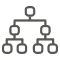 Структура Сайту icon | WEDEX