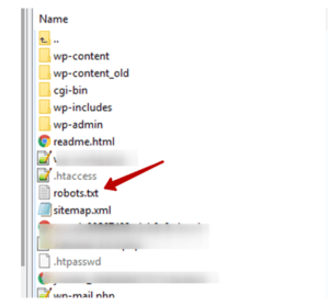 Добавление файла robots.txt на сайт | WEDEX