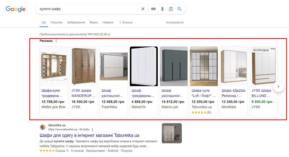 Contextual advertising (PPS) | WEDEX