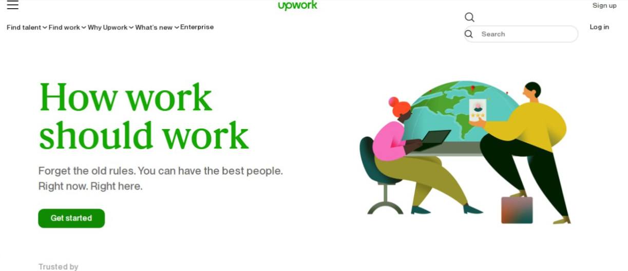 Upwork | WEDEX