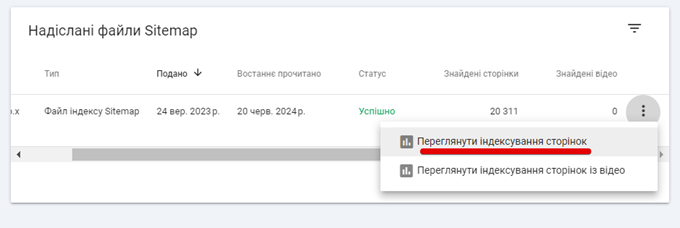 How to add a sitemap to GSC | WEDEX