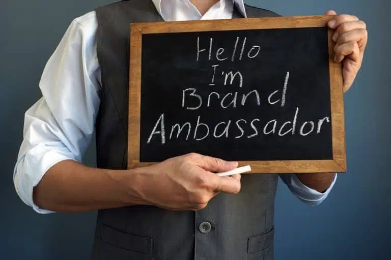 Brand ambassador in TikTok | WEDEX