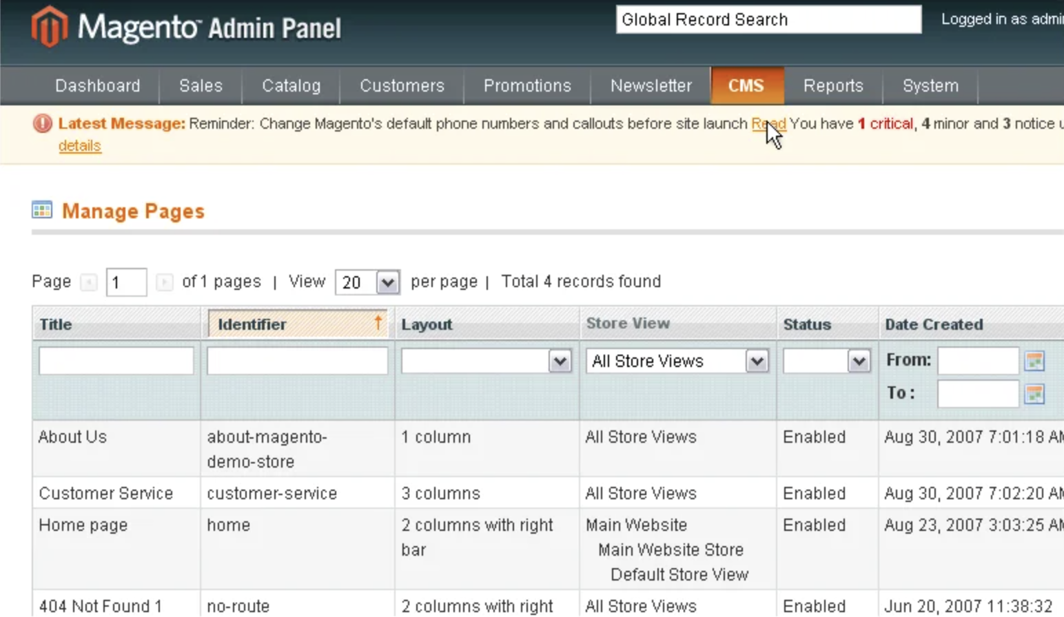 Magento | WEDEX