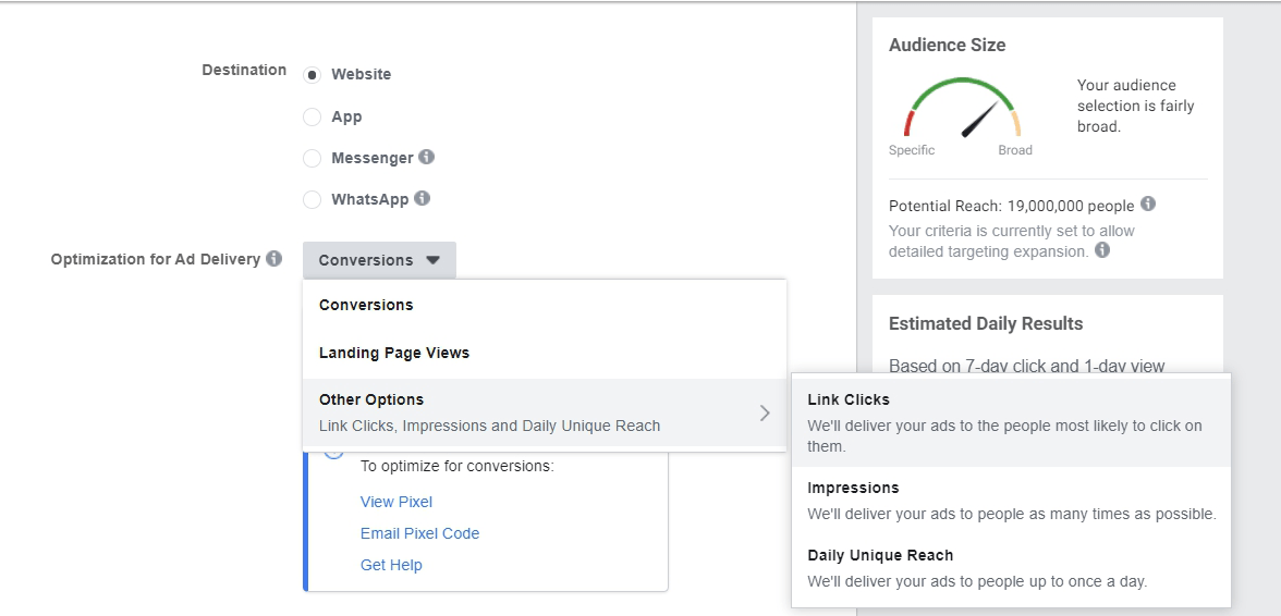 Запуск таргетованої реклами у Facebook | WEDEX