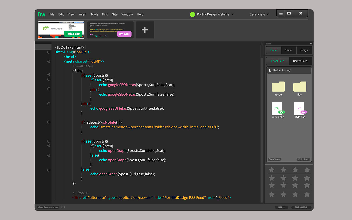 Adobe Dreamweaver | WEDEX
