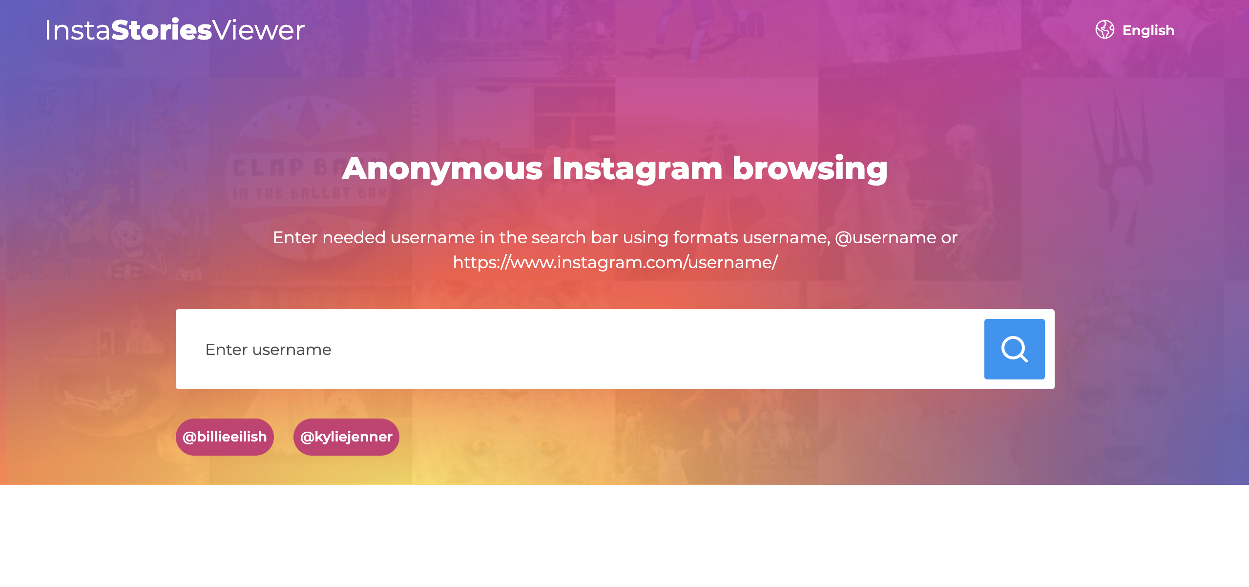 Anon IG Viewer | WEDEX