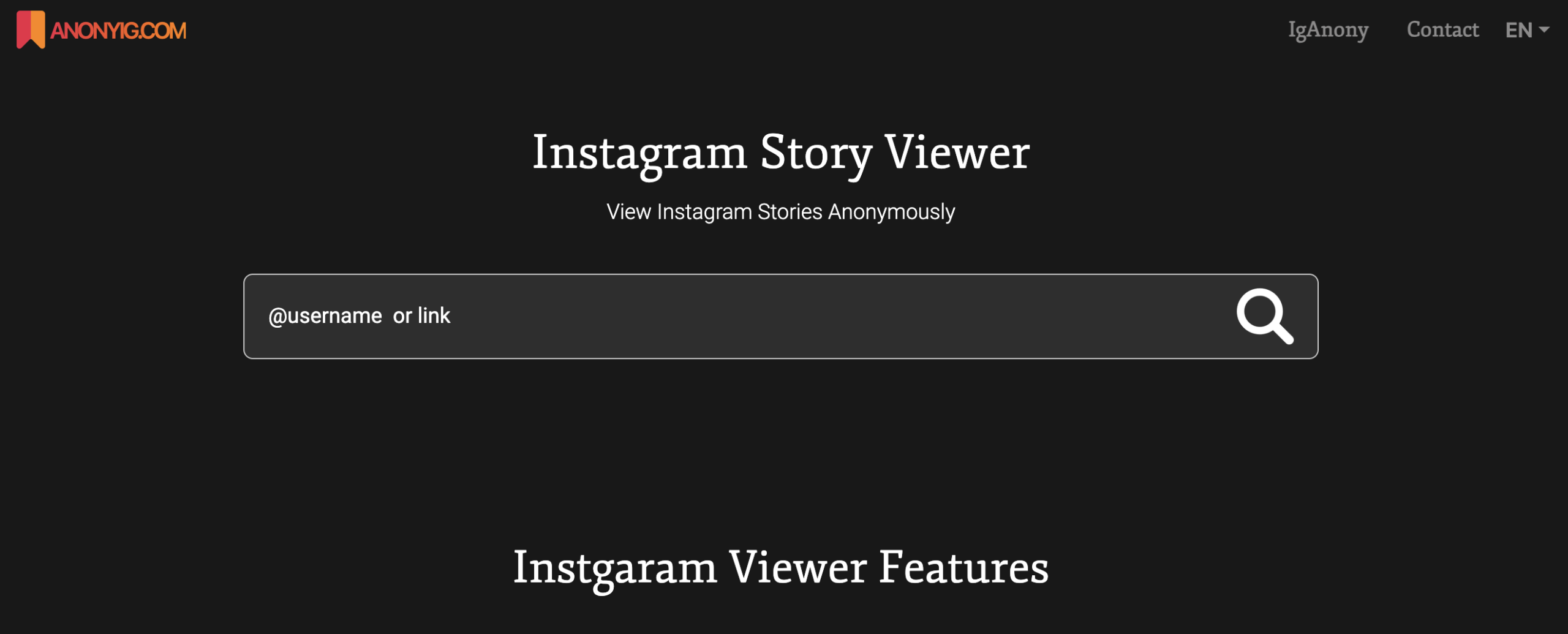 Insta Stories Viewer | WEDEX