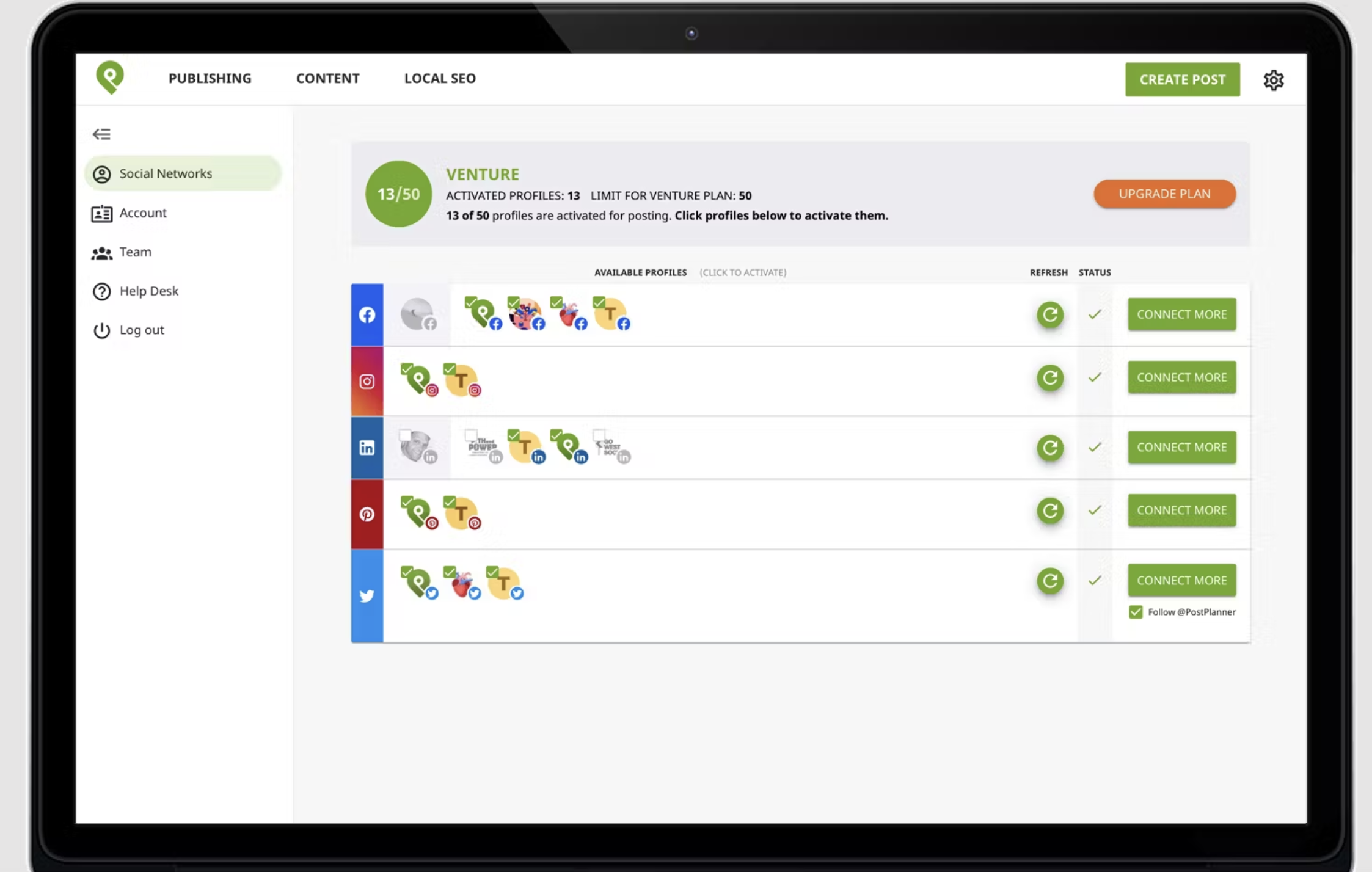 Post Planner | WEDEX