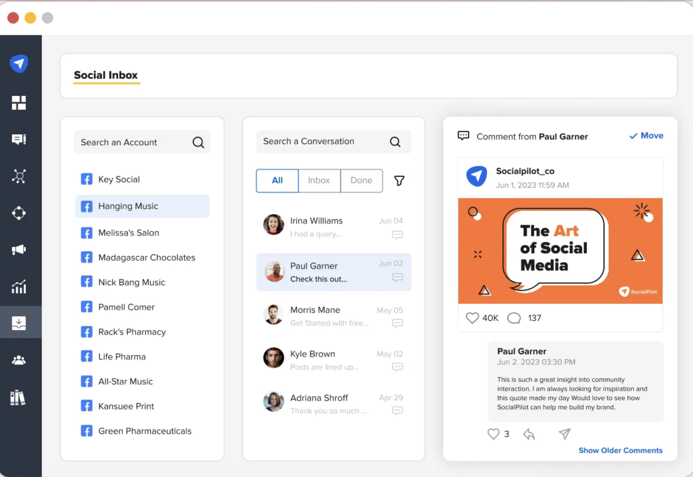 SocialPilot | WEDEX