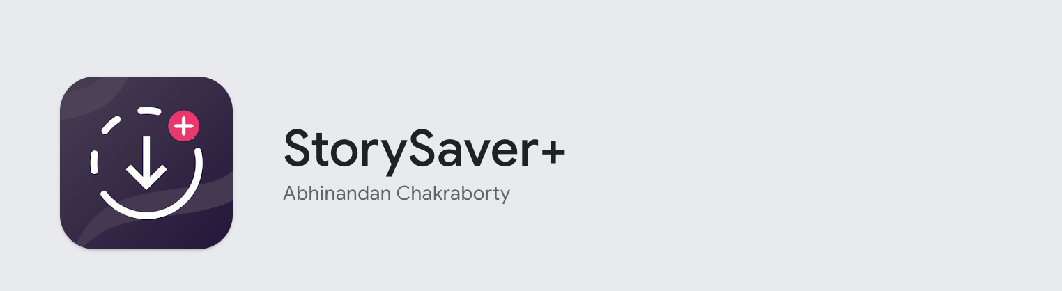 StorySaver+ | WEDEX