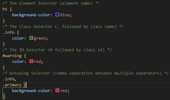 Styling with CSS | WEDEX