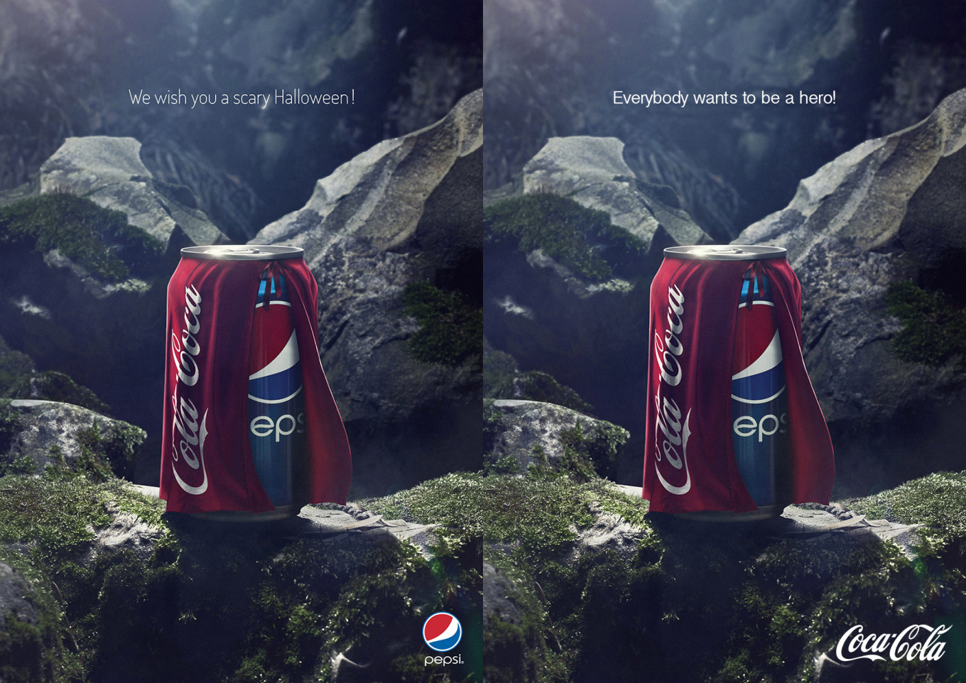 Pepsi and Coca-Cola collaboration | WEDEX