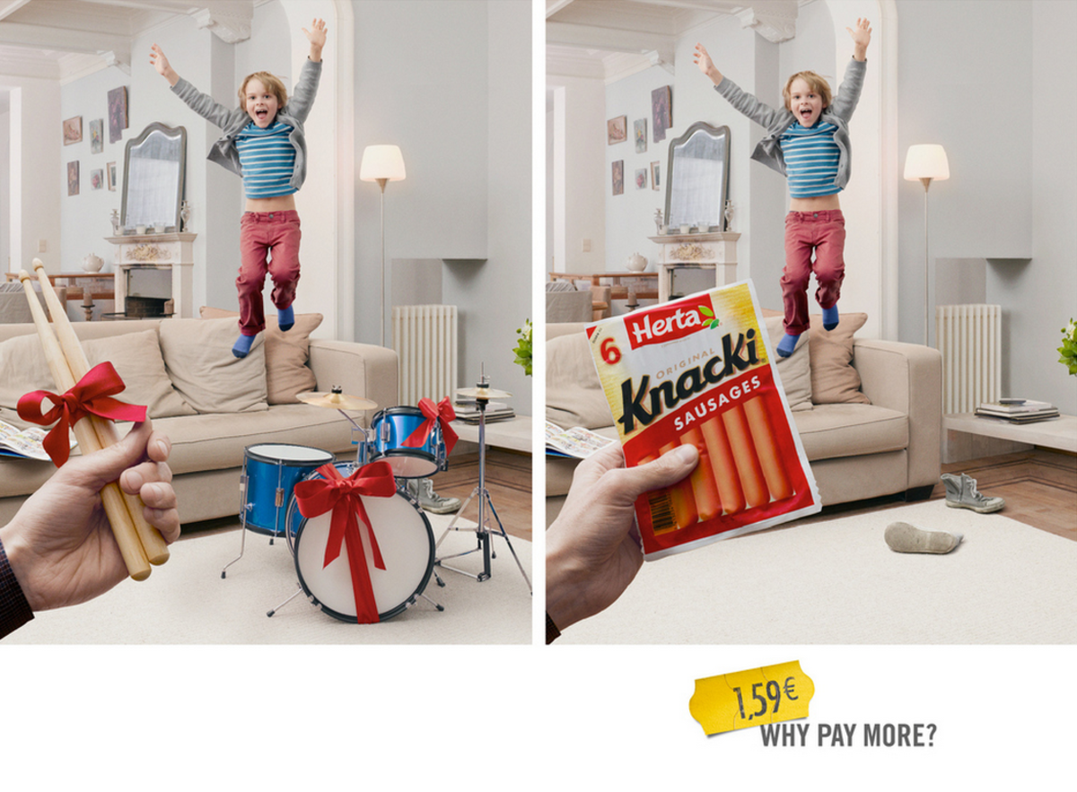 Sausage advertising | WEDEX