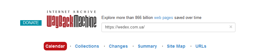 What is a web archive | WEDEX