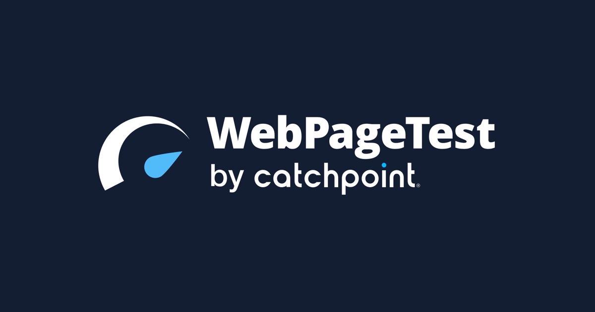 WebPageTest | WEDEX