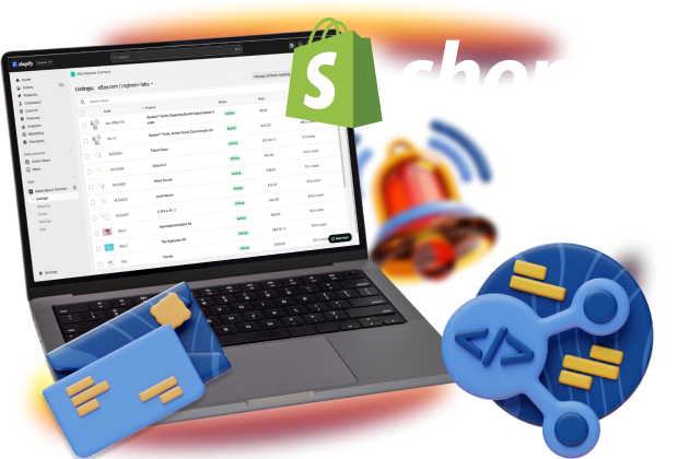SEO-продвижение сайта на <span>Shopify</span>