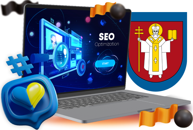 SEO website promotion in <span>Lutsk</span>