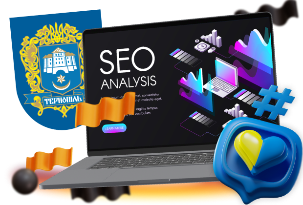 SEO website promotion in <span>Ternopil</span>
