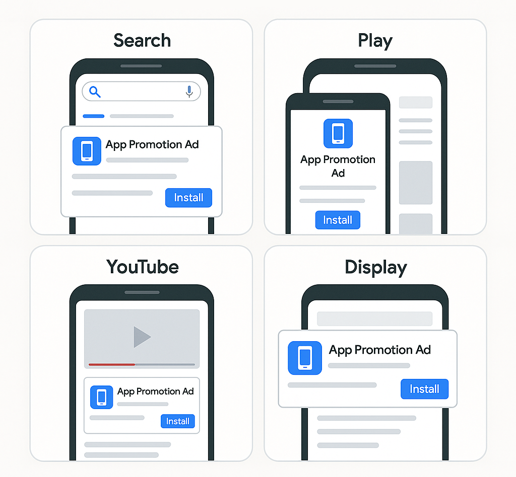 App Promotion Ads | WEDEX