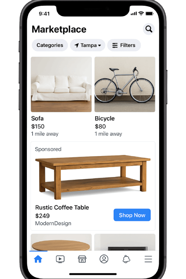 Facebook Marketplace Ads | WEDEX