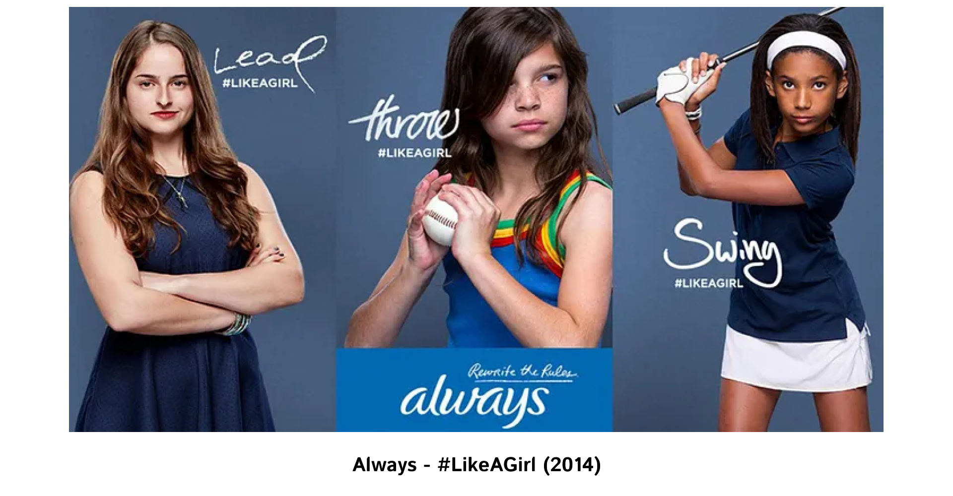 Always - #LikeAGirl (2014) | WEDEX