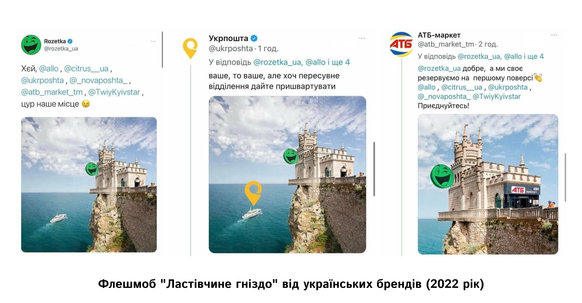 Флешмоб _Ластівчине гніздо_ від українських брендів (2022 рі | WEDEX