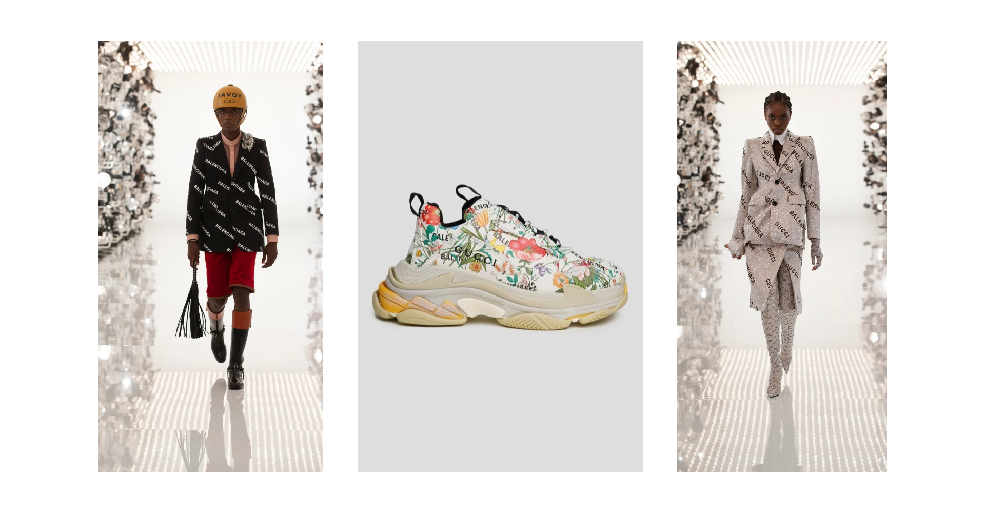 Gucci x Balenciaga | WEDEX