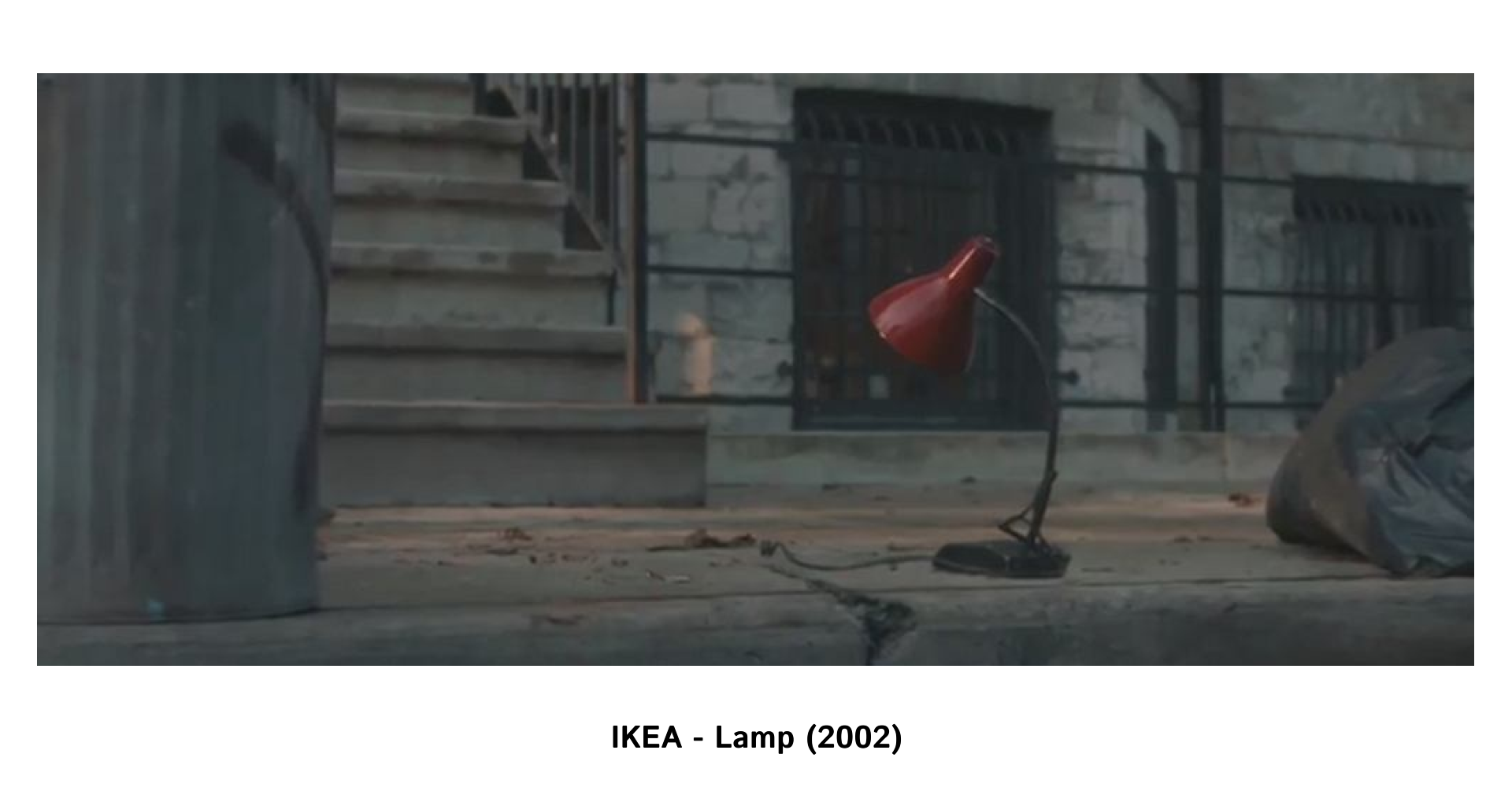 IKEA - Lamp (2002) | WEDEX