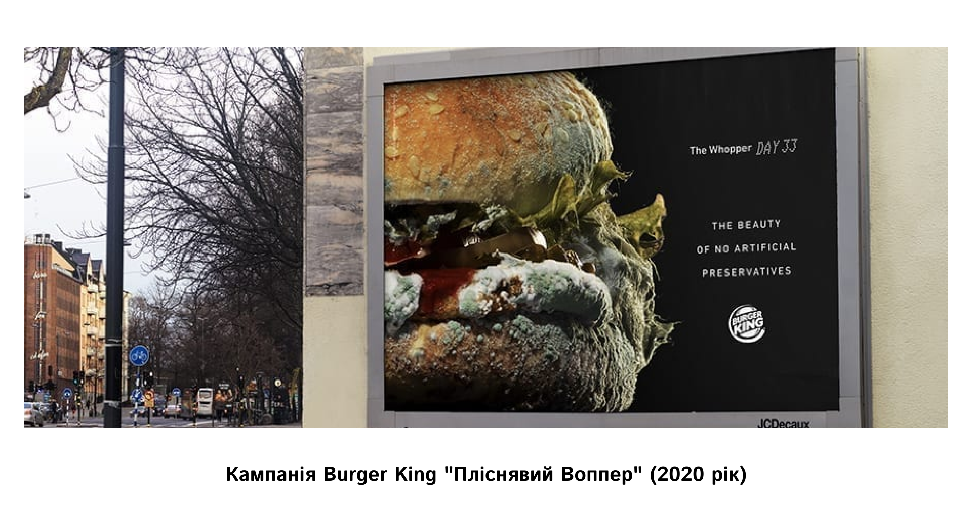 Кампанія Burger King _Пліснявий Воппер_ (2020 рік) | WEDEX