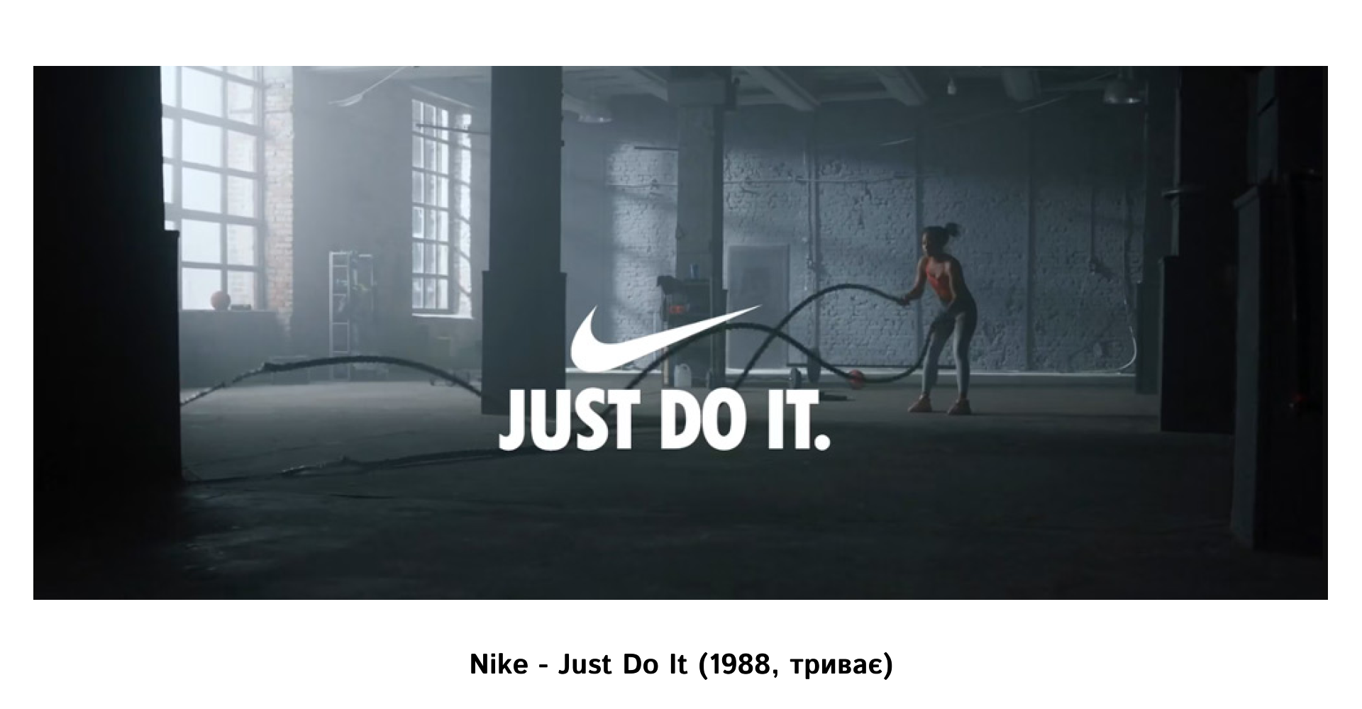 Nike - Just Do It (1988, триває) | WEDEX