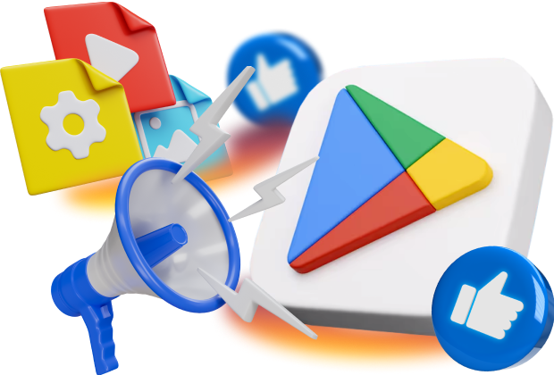 Контекстна реклама для <span>додатків</span> в Google Play
