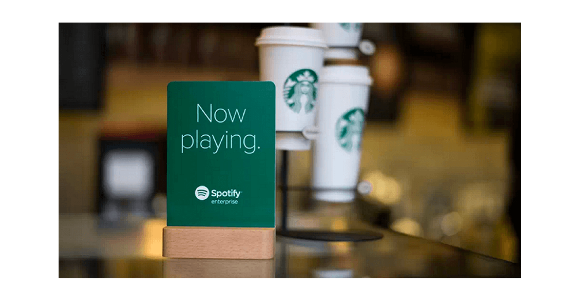 Starbucks x Spotify | WEDEX