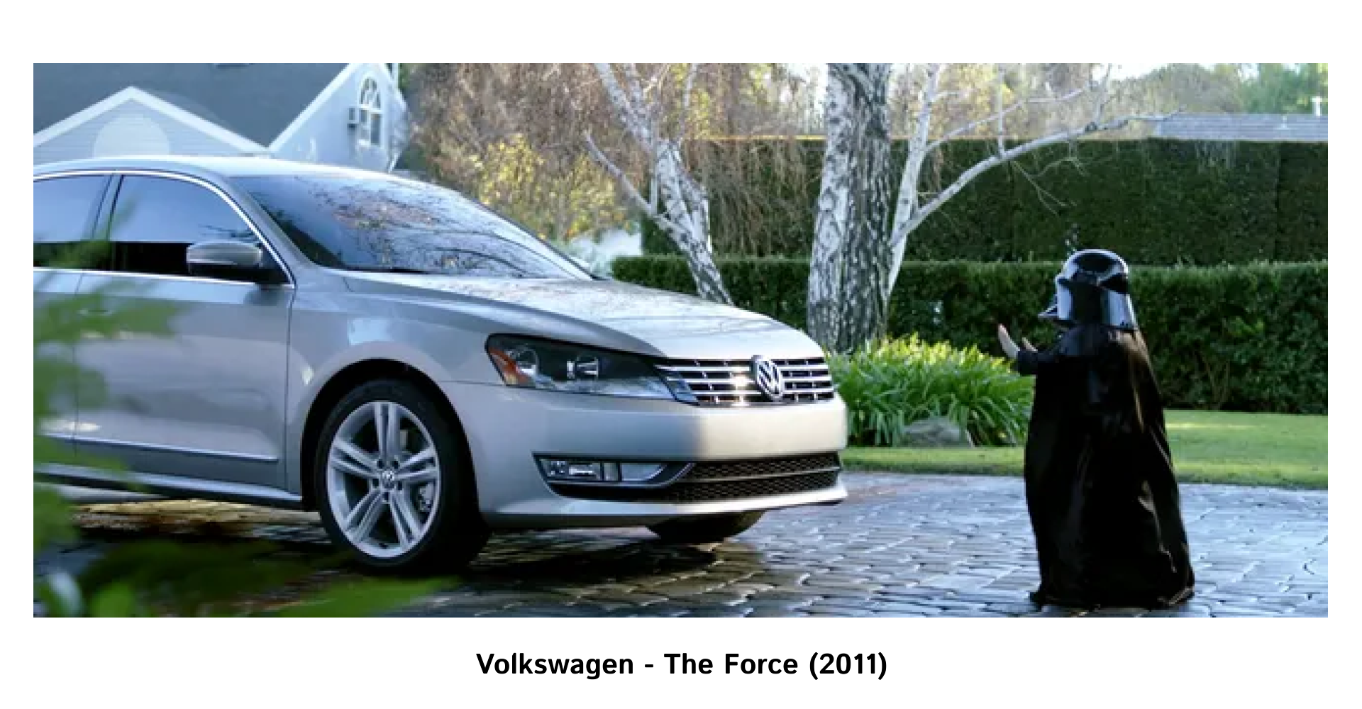Volkswagen - The Force (2011) | WEDEX