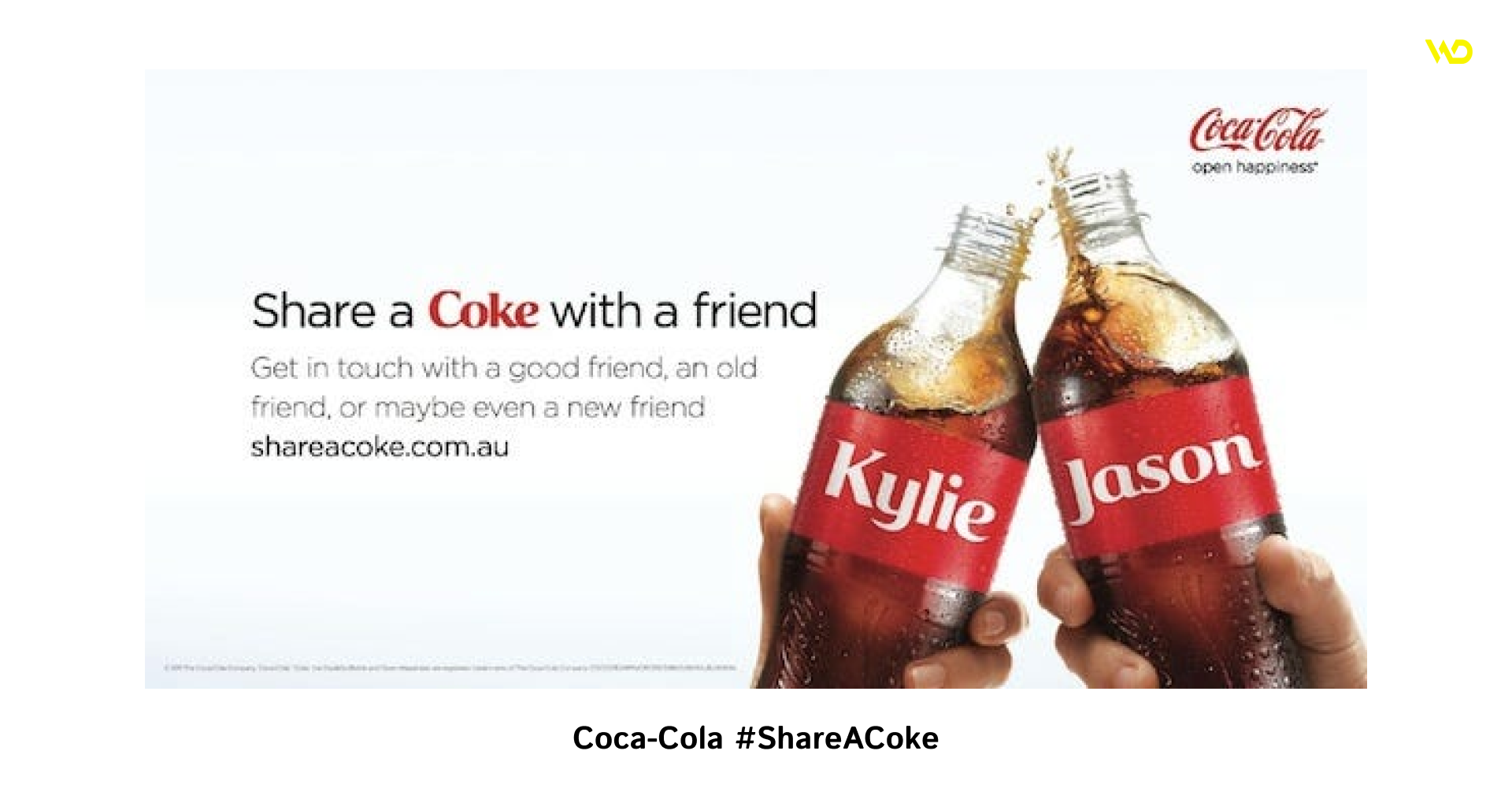 Coca-Cola #ShareACoke | WEDEX