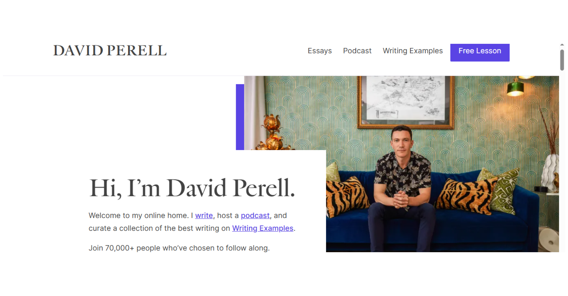 David Perell | WEDEX