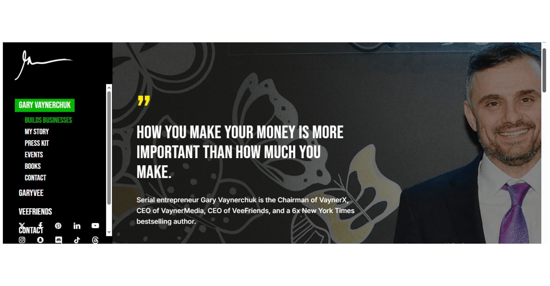 Gary Vaynerchuk | WEDEX