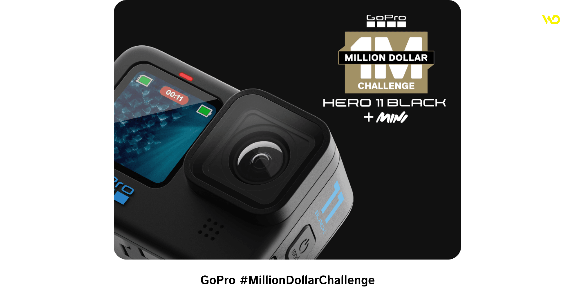 GoPro #MillionDollarChallenge | WEDEX