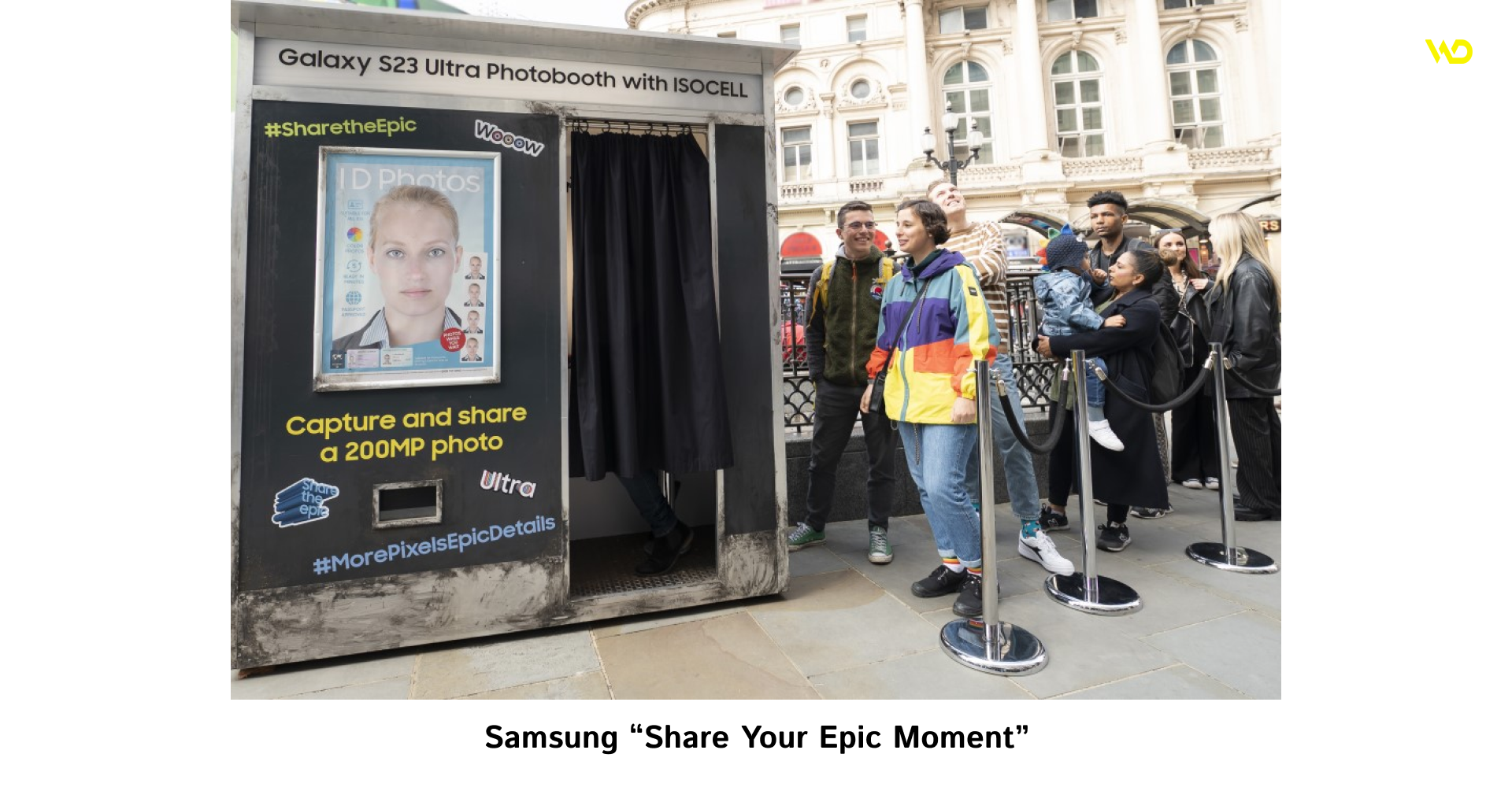 Samsung “Share Your Epic Moment” | WEDEX