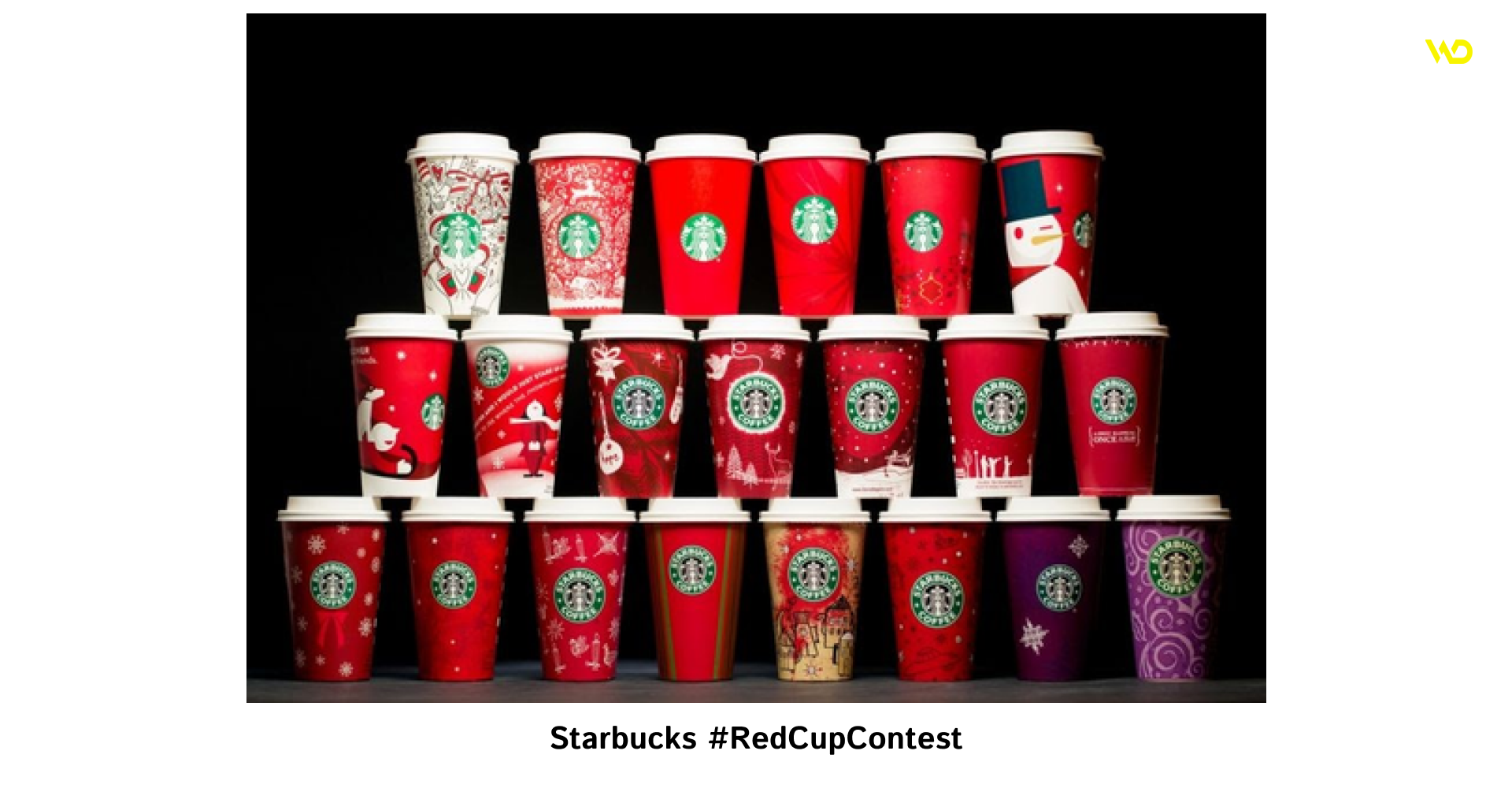 Starbucks #RedCupContest | WEDEX