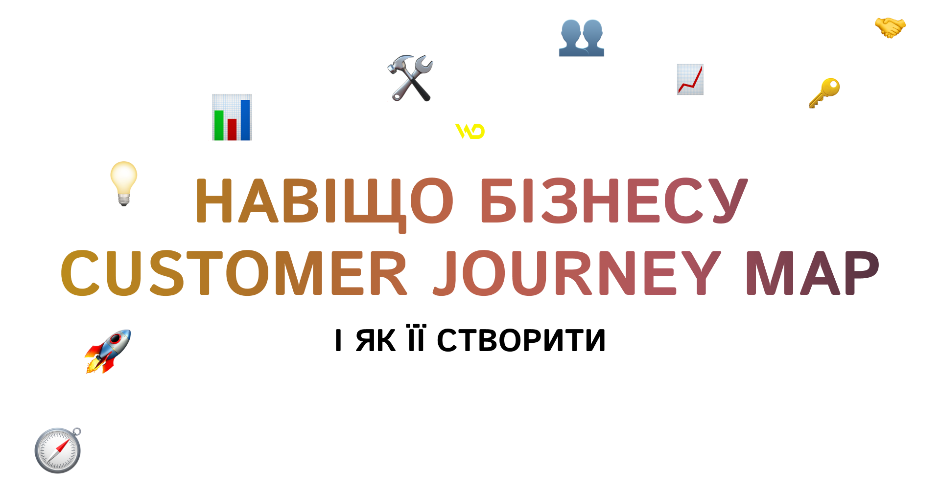 Навіщо бізнесу Customer Journey Map і як її створити | WEDEX