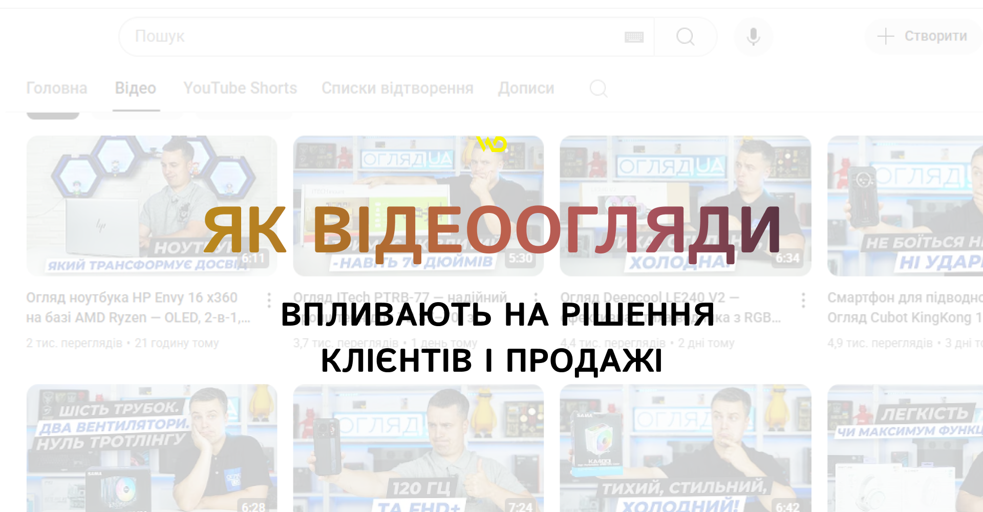 Як відеоогляди впливають на рішення клієнтів і продажі | WEDEX