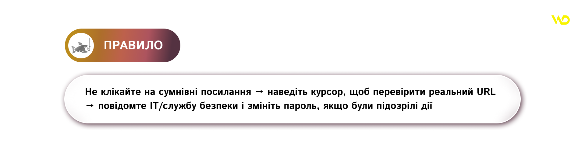 Фішинг_правило | WEDEX